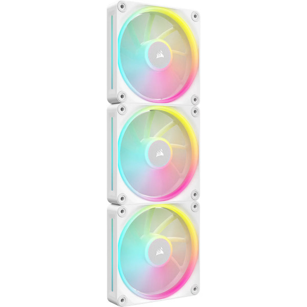 CORSAIR Lüfter 120*120*25 LX120 RGB iCUE Link White Triple