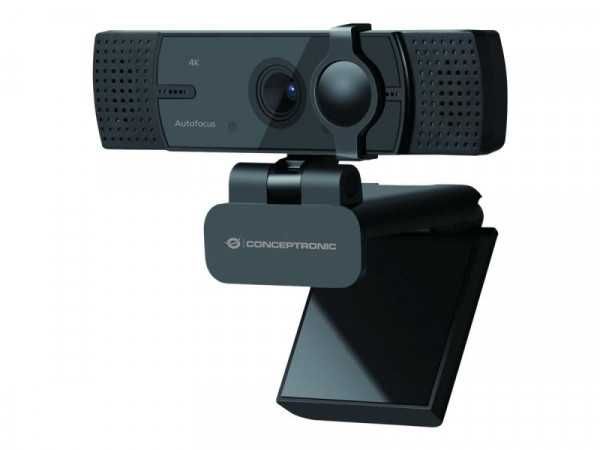 CONCEPTRONIC Webcam AMDIS 4K Ultra-HD AF-Webcam+2 Microph.sw