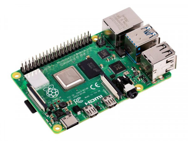 Raspberry Board Pi 4B CPU2.4GHz/4GB/USB3.0/HDMI/BT/Wifi