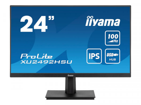 IIYAMA 60.5cm (23,8") XU2492HSU-B6 16:9 HDMI+DP+4xUSB IPS