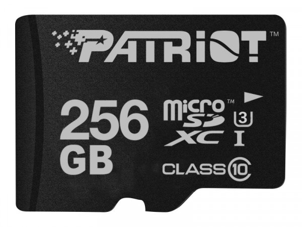 microSDXC Card 256GB Patriot LX Class 10 90MB/s