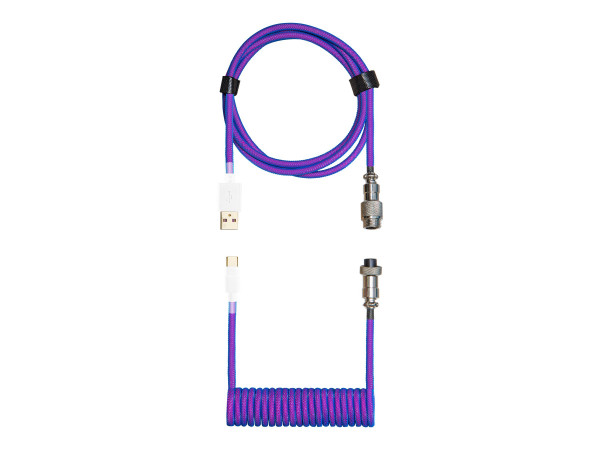 Cooler Master CM Coiled Cable 1.5m bl KB-CLZ1