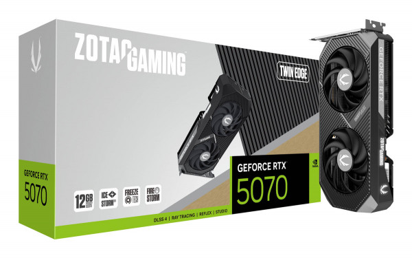 Zotac RTX 5070 Twin Edge 12GB GDDR7 HDMI 3x