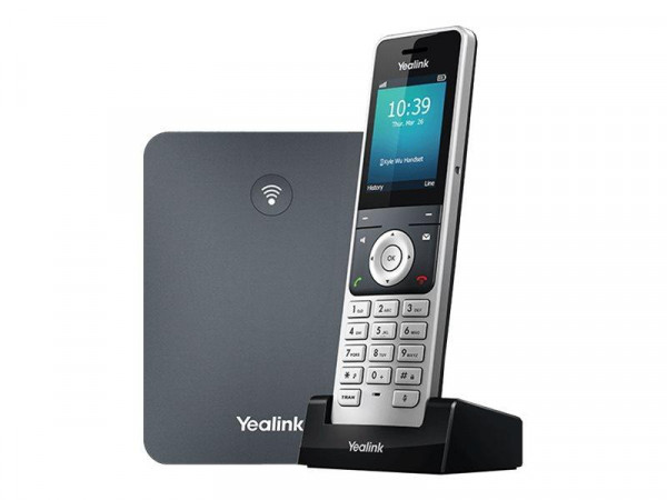 Yealink DECT Telefon W76P (Basis W70B und W56H)