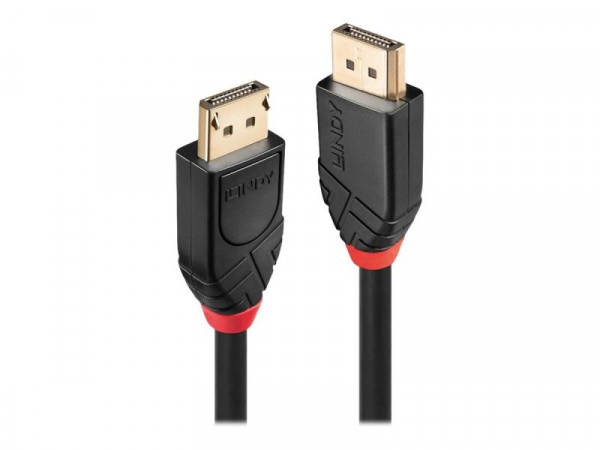 Lindy 10m Aktives DisplayPort 1.2 Kabel