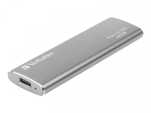 SSD 240GB Verbatim Vx500 2,5" (6,3cm) USB 3.1 silber 