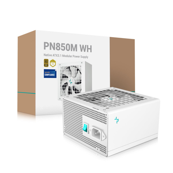 Netzteil DeepCool PN850-M WH
