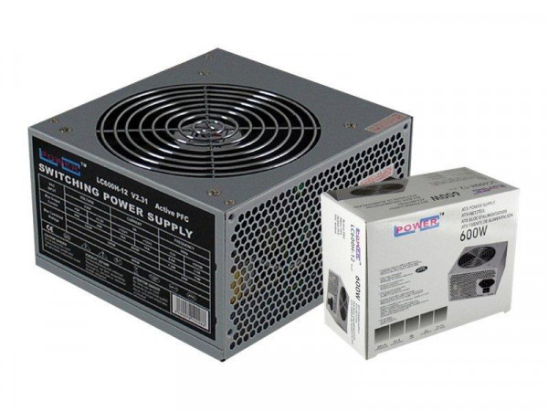 Netzteil LC-Power 600W LC600H-12cm Ver.2.31