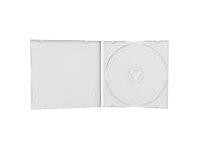 MediaRange CD Leerbox 100pc Slim JewelCase f. Speicher-CD