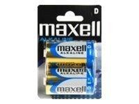 Maxell Batterie Alkaline D Mono LR20 2St.