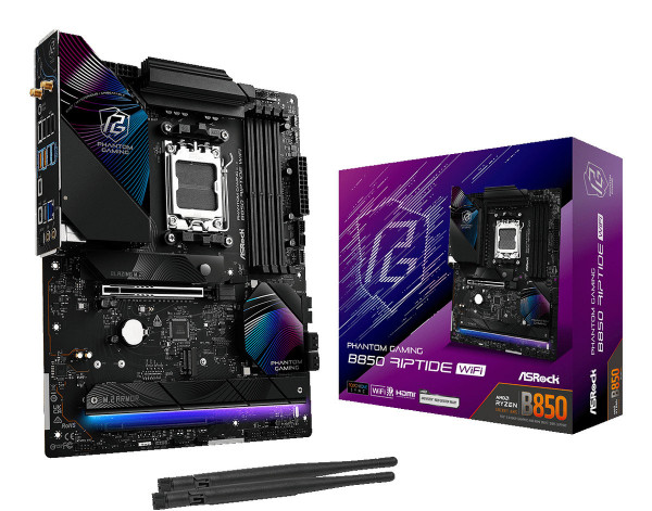 ASRock B850 Riptide WiFi AM5 ATX HDMI DDR5