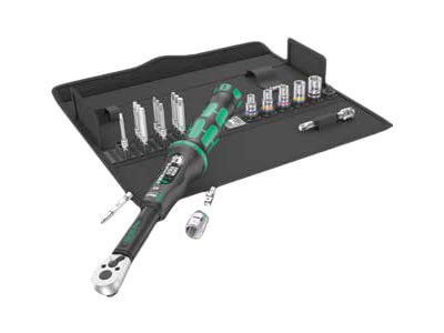 Wera Click-Torque A 6 Set 1, 2,5-25Nm, 20-teilig