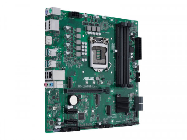 Mainboard ASUS PRO Q570M-C (Intel,1200,DDR4,mATX)