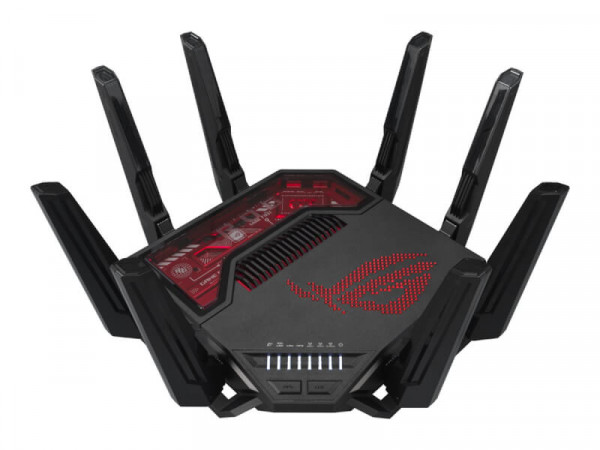 ASUS WL-Router ROG GT-BE19000 1 Pack schwarz