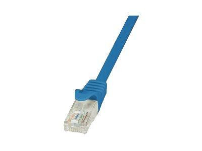LogiLink Patch Cable Cat.5e U/UTP 0,25m blau