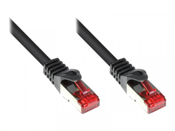 Good Connections Cat.6 Patchkabel S/FTP schwarz 3m