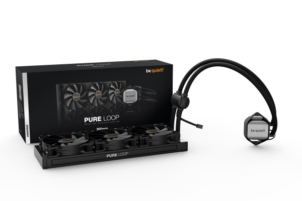 WAK be quiet! PURE LOOP 360mm All-in-One Wasserkühlung