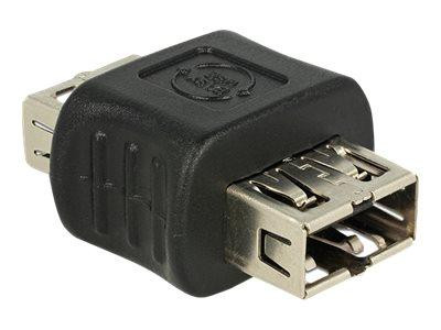 USB Adapter Delock A -> A Bu/Bu Dual Easy USB