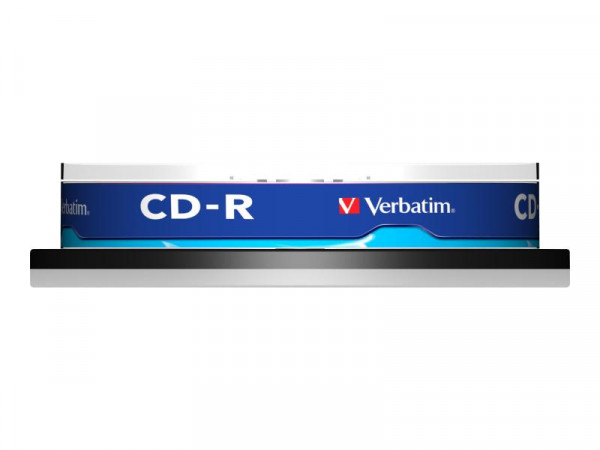 CD-R Verbatim 700MB 10pcs Pack 52x Spindel extra