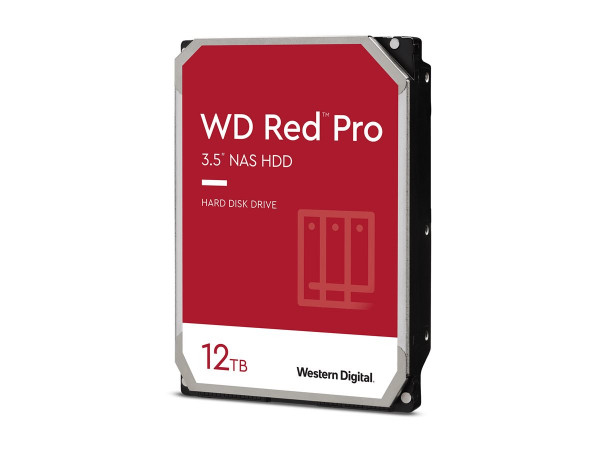 WD Red Pro 8.9cm (3.5") 12TB SATA3 7200 256MB WD122KFBx