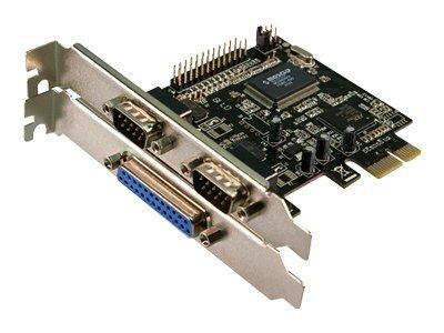 Kontr. PCIe Seriell 2x/Parallel 1x LogiLink PC0033