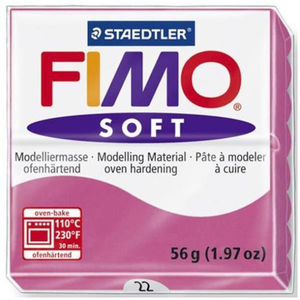 FIMO Mod.masse Fimo soft himbeere
