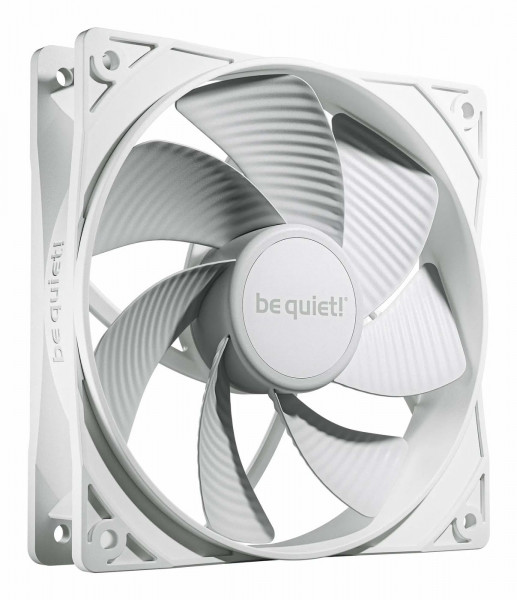 be quiet! Lüfter 120mm Pure Wings 3 White PWM Reverse 3er