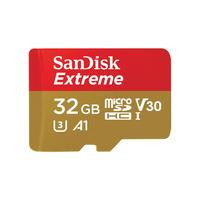 SD MicroSD Card 512GB SanDisk Extreme SDXC inkl. Adapter