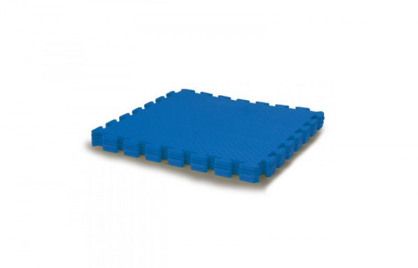 Jamara Puzzlematten blau 50 x 50 cm 1+