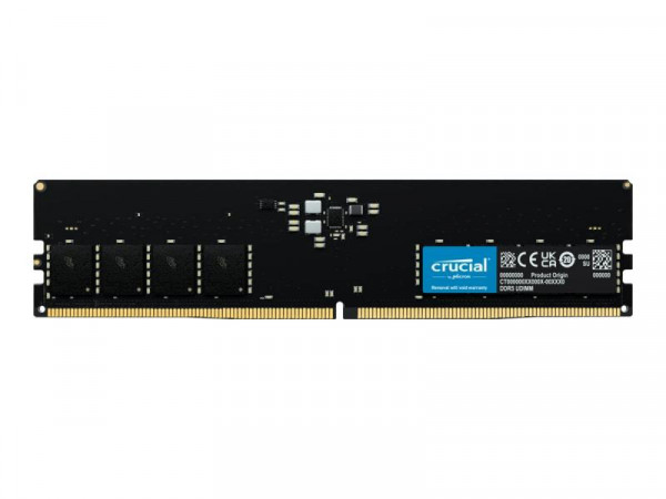 DDR5 32GB PC 4800 CL40 Crucial Dual Rank Non-ECC (1 Modul)