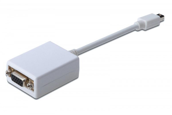 ASSMANN DisplayPort Adapter DPort -> HD15 St/Bu 0,15m