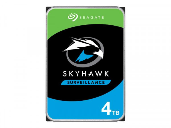 Seagate 8.9cm (3.5") 4TB SATA3 Skyhawk 5900 256MB