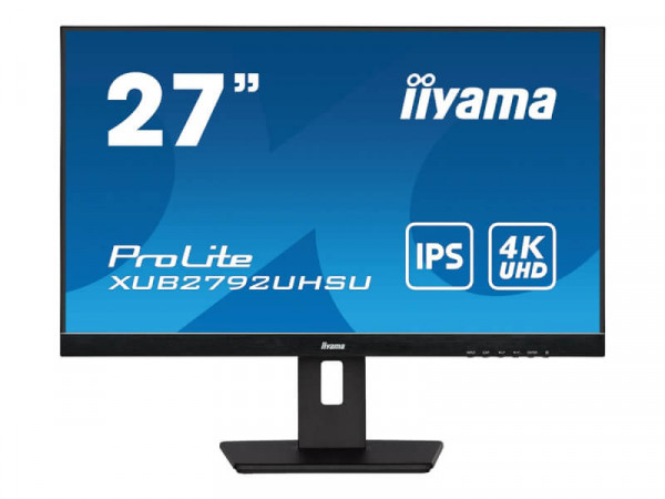 IIYAMA 68.5cm (27") XUB2792UHSU-B5 16:9 4K DVI+HDMI+DP