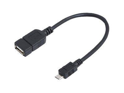 LogiLink USB-Kabel - USB (W) bis Micro-USB Typ B (M)