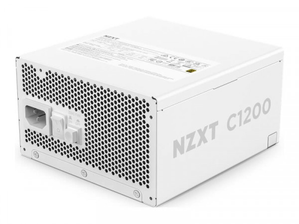 NZXT Netzteil C1200 Watt 80 Plus Gold, White