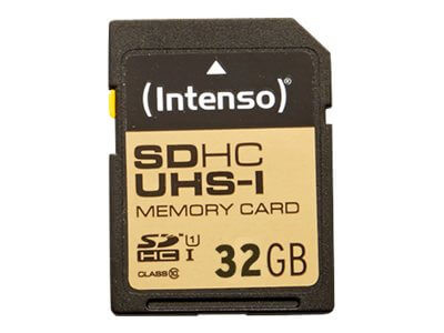 SD Card 32GB Intenso SD UHS-I Premium