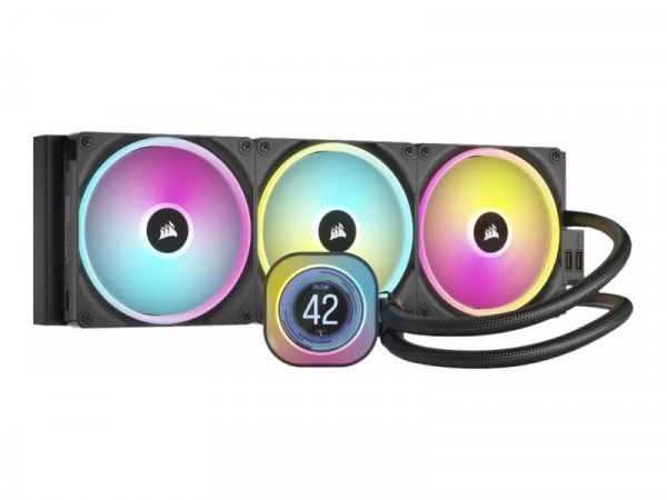 CORSAIR WAK Cooling iCUE LINK H170i LCD AIO 420mm
