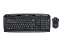 Vorschau: Logitech Wireless Keyboard+Mouse MK330 black retail Vorschau: Logitech Wireless Keyboard+Mouse MK330 black retail