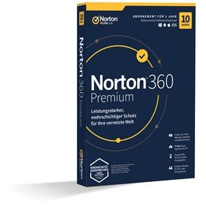 Norton 360 Premium 75GB 1User 10Device 12MO GENERIC