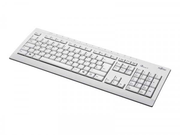 Tastatur Fujitsu KB521 GB ECO grau USB