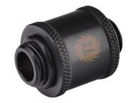 Pacific G1/4 Male to Male 20mm extender - Black /DIY