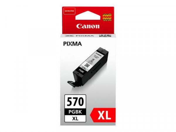 Patrone Canon PGI570PGBK XL black HC 22ml