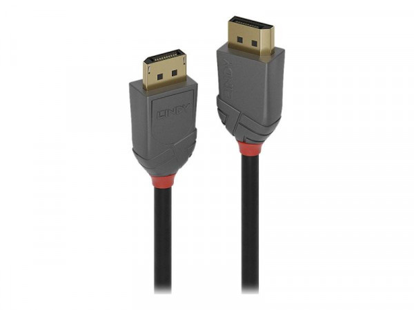 Lindy DisplayPort 1.2 Kabel, Anthra Line 10m