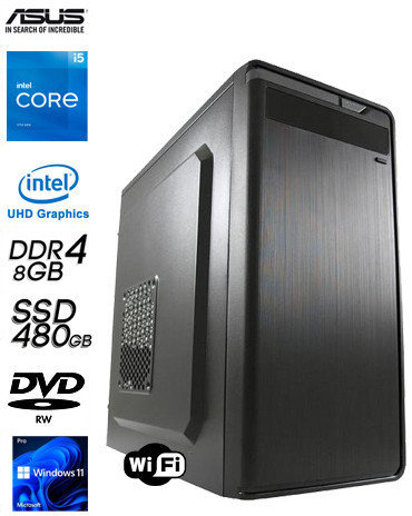 OfficeLine i5-11400-SSD W11Pro WiFi