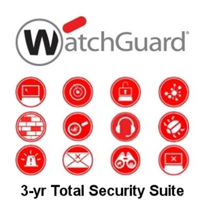 WatchGuard Total Security Suite Ren./Upg. 3-yr Firebox M570