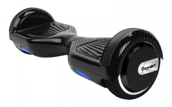 iconBIT Smart Scooter Max. Speed 15 km/h Carbon