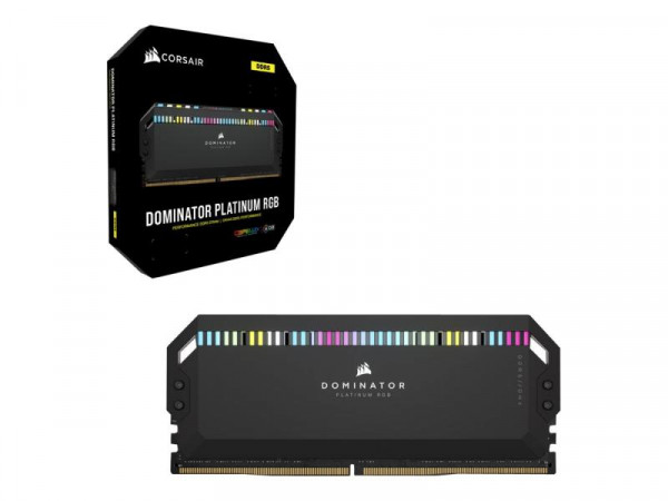 DDR5 32GB PC 5200 CL40 CORSAIR KIT (2x16GB) DOMINATOR RGB