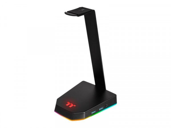 Headset Stand Thermaltake E1 RGB Gaming inkl. USB-Hub