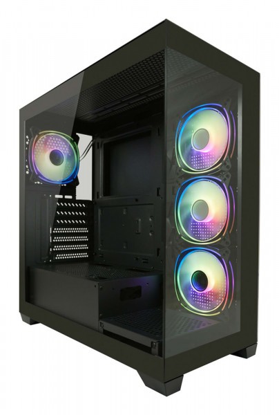 LC-Power Geh Midi ATX Gaming 715B - Seamless_X - o.N.