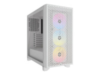 CORSAIR Geh Midi 3000D RGB Airflow (Tempered Glass) White CORSAIR Geh Midi 3000D RGB Airflow (Tempered Glass) White
